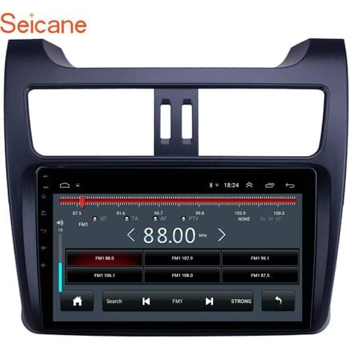 Seicane 10.1" Android 8.1 2din Car GPS wifi Head Unit Player Stereo For 2018 SQJ Spica support Carplay TPMS OBD2 Backup camera