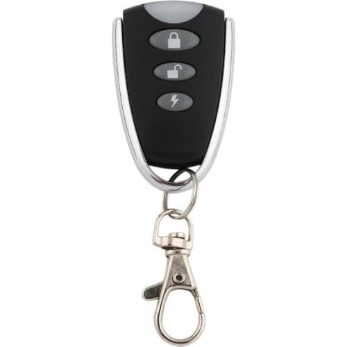 Wireless 3 Buttons RF Remote Control Car Key Electric Gate Garage Door Security Keychain Controller LXF-106B Wireless Remote