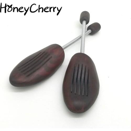 Woodden Shoe Tree Imitation Mahogany Expansion Shoes 36-44 wooden Shoe tree women and men Shoes Expander