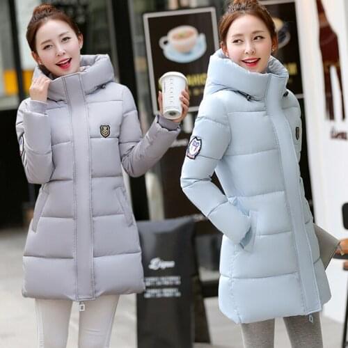 TX1121 Cheap wholesale 2017 new Autumn Winter Hot selling womens Vogue casual warm jacket female bisic coats