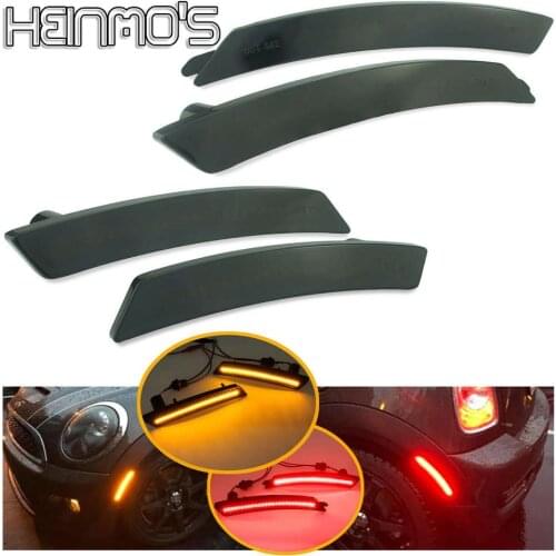 Dynamic Turn Signal Light For Mini Cooper R55 R56 R57 Flowing Indicator Blinker Side Marker Lamp For Mini Cooper R58 R59 R60 R61