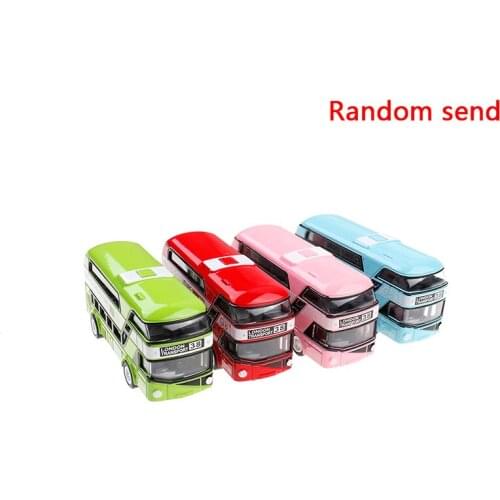 Double-decker Bus London Bus design Car Toys Sightseeing Bus Vehicles Urban Transport Vehicles Commuter vehicles
