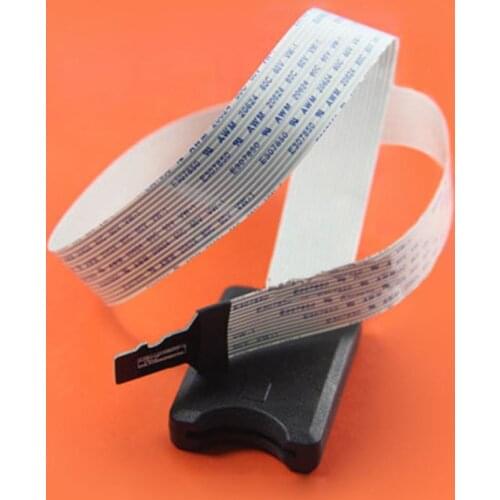 25cm Flexible 3D Printer Micro SD to TF Card Adapter Extension Cable Extender