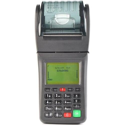 GOODCOM GT6000G Handheld POS Receipt Printer supports 3g, gprs and SMS for online ordering delivery