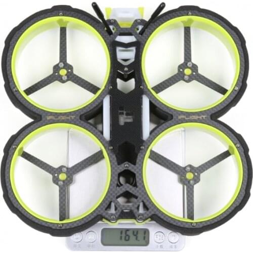 IFlight BumbleBee V3 HD 145mm T700 Carbon Fiber Cinewhoop Frame for RC FPV Racing 3inch Cinewhoop Ducted Drones DIY Parts