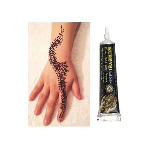 Indian Henna and Template