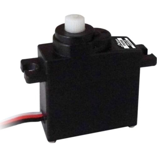 JX Servo 17 g/PS - 1161 - hb/plastic tooth simulation of steering gear