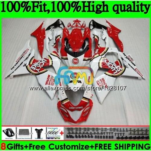K9 For SUZUKI GSXR-1000 GSXR 1000 09 10 11 12 13 15 16 44BS.13 GSXR1000 Lucky Strike 2009 2010 2011 2012 2014 2015 2016 Fairing
