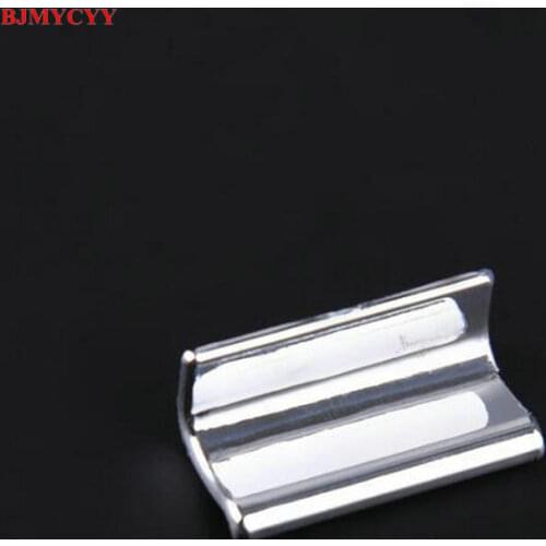 BJMYCYY car styling ABS 7PCS/SET Car window lift buttons decorate sequins For Peugeot 508 Citroen C5 car accessories