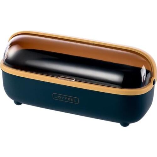 Flatware Tray Kitchen Drawer Organizer with Lid &Drainer Cutlery Tray