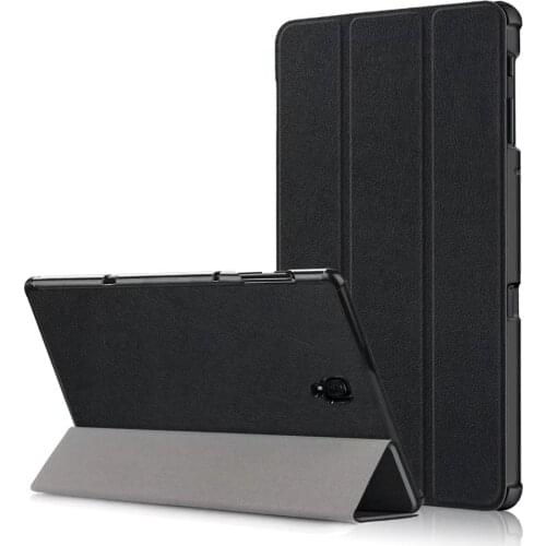 Magnet Smart Case For Samsung Tab A 10.5 2018 T590 T595 T597 PU Leather Stand Cover For Samsung galaxy Tab A 10.5 case
