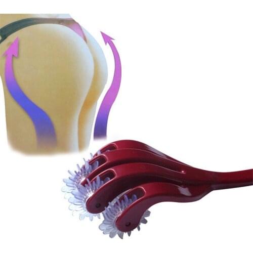 Hip lift Slimming Claw Roller Body Massager Buttocks Leg Plastic Body Hip Roller Massager Slimming Beauty Anti Cellulite Tool