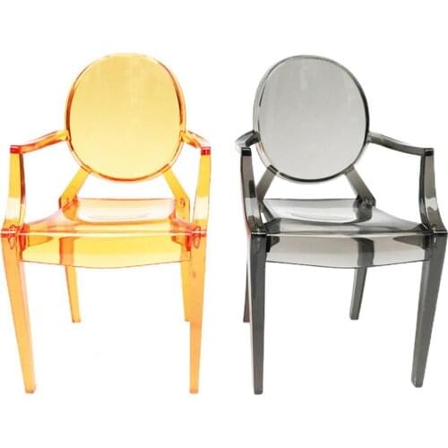 1/6 Simulated Plastic Miniature Armchair Furniture Model Dollhouse Accessories