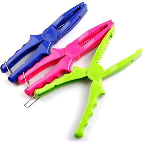 Fishing Hook Clamp Fish Control Device Convenient And Lightweight Plastic Fish Clamp Grip Catch Release Tool Fish Body Holder