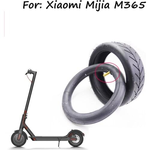 8 1/2X2 Tube Tire 8.5*2 Inflatable Tyre for Xiaomi Mijia M365 Electric Scooter Outer Tire Replace Inner Camera