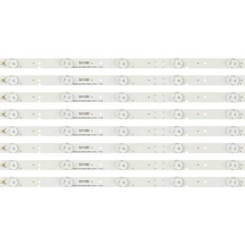 New Kit 8 PCS 5LED 400mm LED strip for NS-40D420NA16 SVH390A06 Samsung 2013CHI400 3328N1 05 REV1.1 141223 LED39K20JD