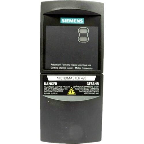 New in box MICROMASTER 420 Series Inverter 6SE6420-2UD15-5AA1 0.55KW 380V