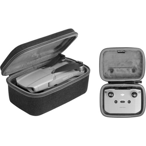 Portable Storage Case Bag for DJI Mavic Air 2 Drone/ Remote Controller Propeller Protective Case Carrying Bag Drone Accessories