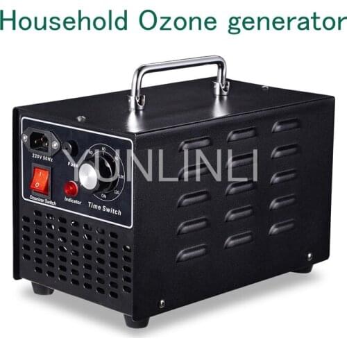 Portable Ozone generator Formaldehyde Removing Machine Ozone Disinfection Machine Air Purfier