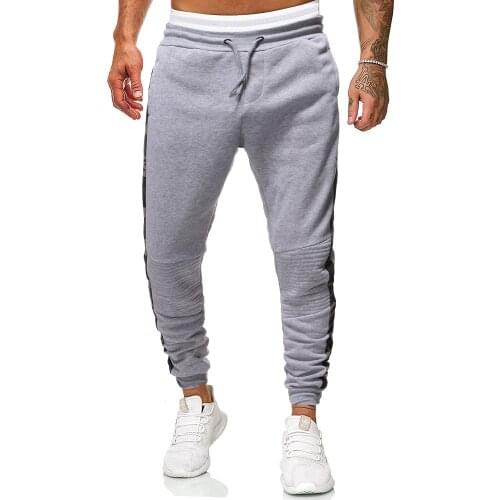 Casual pants men sweatpants harem pants men autumn loose trousers fashion streetwear Hip hop joggers Mens pants