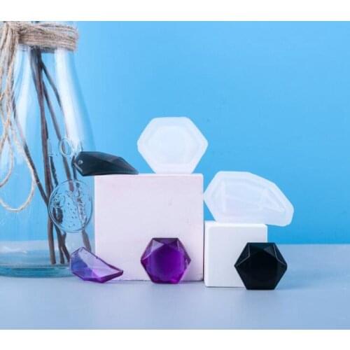 Transparent Silicone Mould Dried Flower Resin Decorative Craft For DIY Wolf Tooth Pendant Mold Epoxy Resin Molds Jewelry