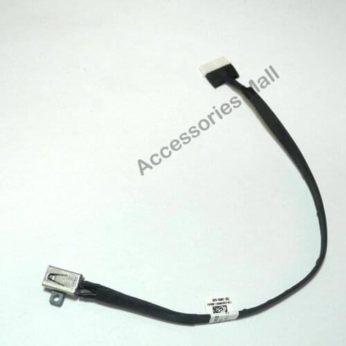 26cm DC Power Jack with cable for DELL Inspiron 7560 7472 Vostro 5468 5568 P75G DC Connector Laptop Socket Power Replacement