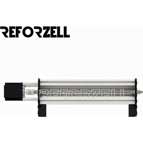 Tingle Tensioning System with Longer Lead Screw for Screw Driven Workbee Lead CNC C-beam machine system