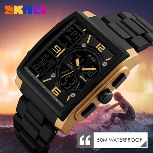 SKMEI Quartz Wristwatch Sport Watch Men Top Brand Luxury Military Watch Clock Male Reloj Hombre Relogios Erkek Kol Saati Montre