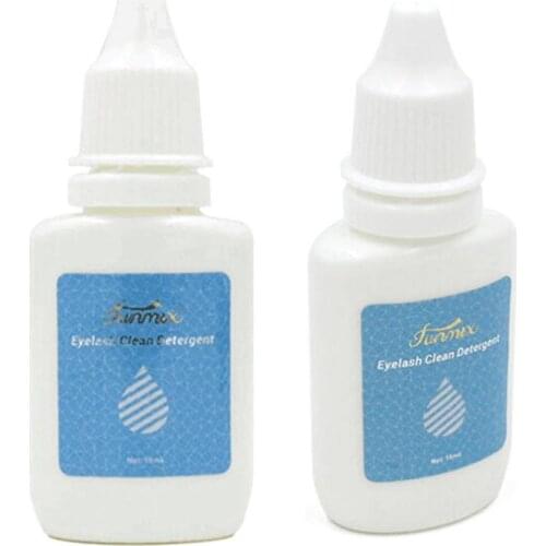 10 ML eyelash glue remover cleaning solution false eyelash extension solution in a liquid cleanser adhesive eyelash glue