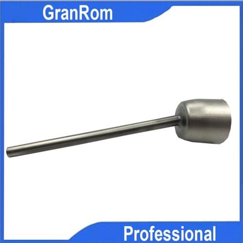 5mm X 130mm Long Tubular Standard Nozzle Weld Tip For Hot Air Plastic Welding Heat Gun