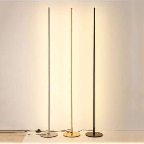 Nordic minimalism LED Floor Lamp Standing Lamp Living Room Bedroom Thr kinds Wrought Iron Luminaria Corner Floor Lamp Decoration