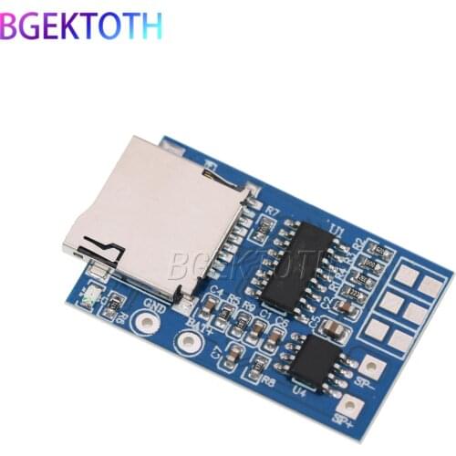 1PCS GPD2846A TF Card MP3 Decoder Board 2W Amplifier Module for Arduno GM Power Supply Module