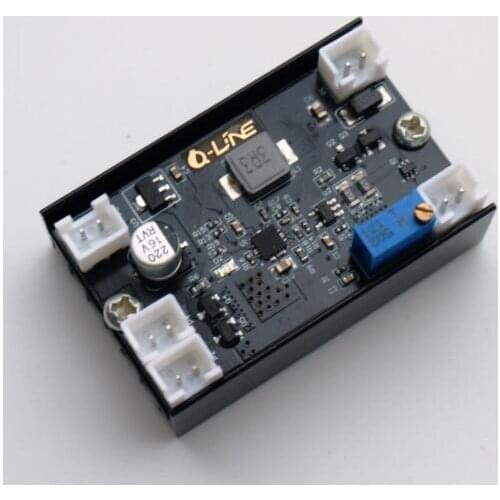 5A current 1-5W 450/465/520/525nm blue 12V step-down constant current drive TTL modulation 150KHZ