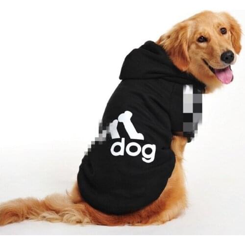 Dog Hoodie Pet Dog Clothes for Big Dogs Pets Clothing Warm Dog Coat Jacket Puppy Pet Clothing for Dogs Sweater Ropa Perro