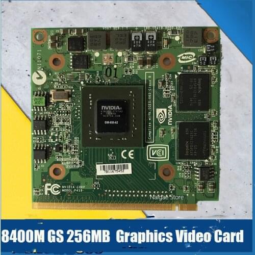 For A cer A spire 7720G 7520G 4520G 5920G Series Laptop nV id ia GeForce 8400M 8400 GS MXM II DDR2 256MB VGA Graphics Card