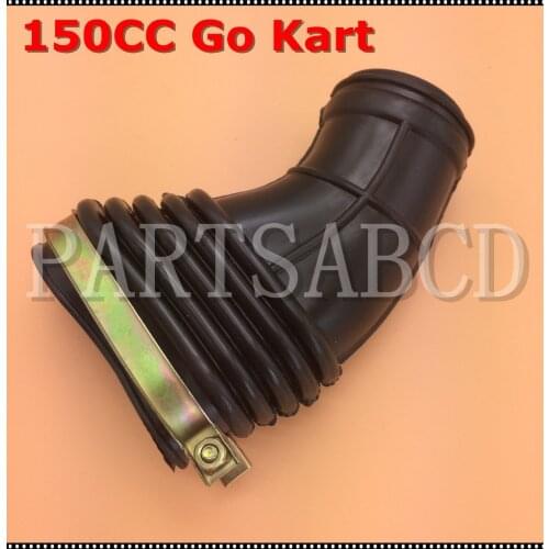 AIR STRAINER Air Intake Boot With Clamp for 150cc 250cc Go kart Buggy
