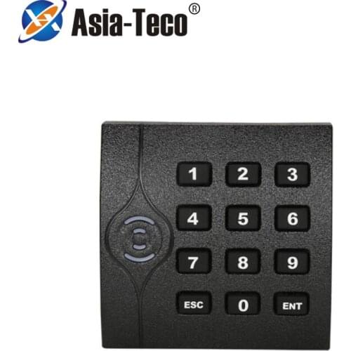 Wiegand 26/34 Proximity Card Reader Access Control System 125khz Card 13.56mhz Reader Access Slave Reader ip65 waterproof KR202E