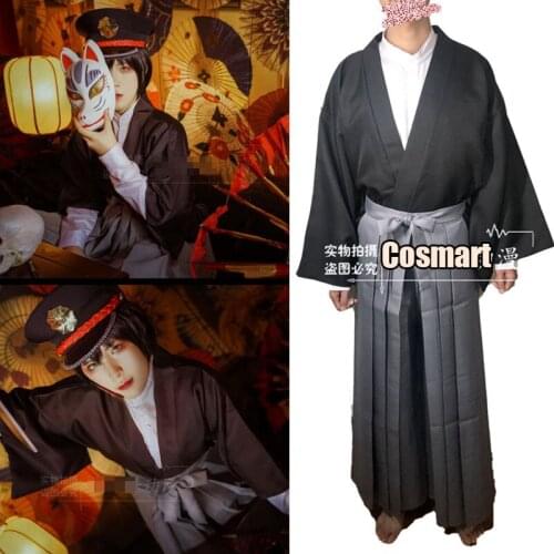 Anime Toilet-Bound Jibaku Shounen Hanako Kun Tsukasa Yugi Japanese Kimono Uniform Cosplay Costume Halloween Suit For Women Men O