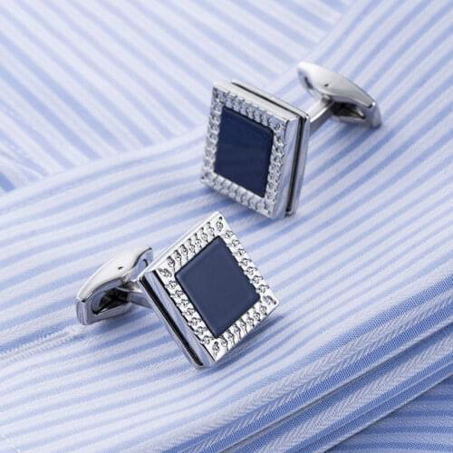 High Quality French Cufflinks for Mens Business Banquet Graduation Ceremony Wedding Suit Shirt Cuff Buttons Mens Jewelry Gifts