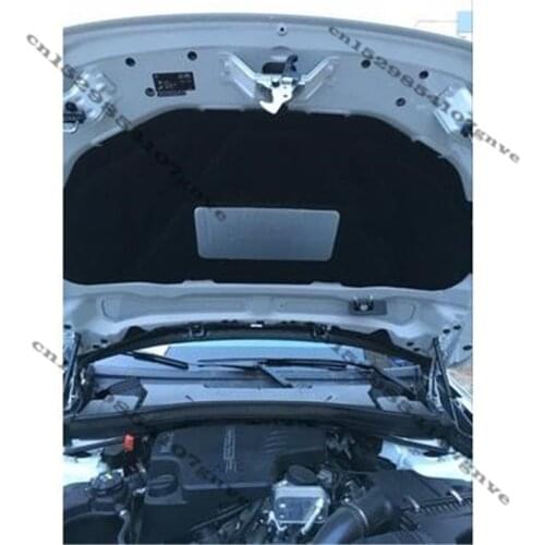 For BMW X1 2011-2015 Soundproof Cotton Insulation Cotton Kodiak Changed To Decorative Engine Protection