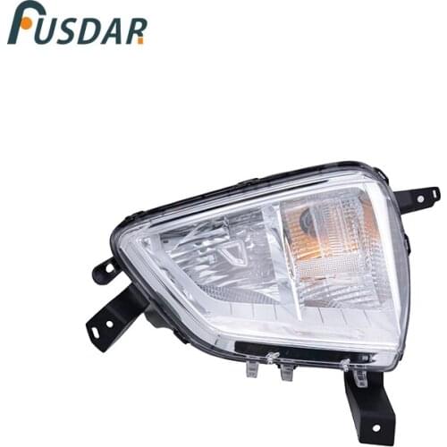 1Pc Car-Styling Front Bumper Right Fog Driving Light Lamp Fit For Mitsubishi Eclipse Cross 2018-2019