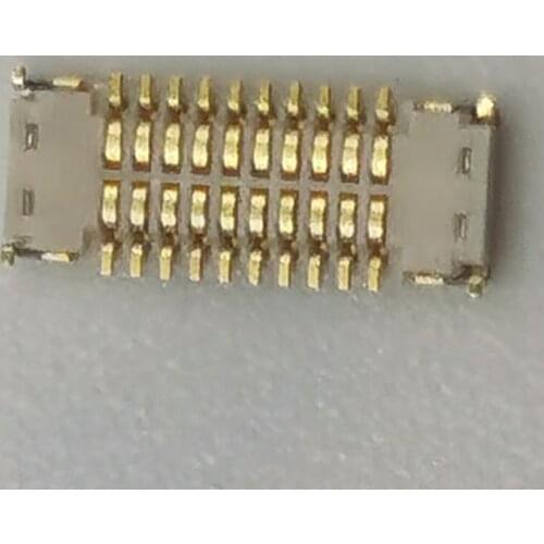 1Pcs USB Charging Charger Dock Port Flex FPC Connector Plug For Sony Xperia XZ Premium G8141 G8142 XZP XZ1 G8341 G8342 20Pin