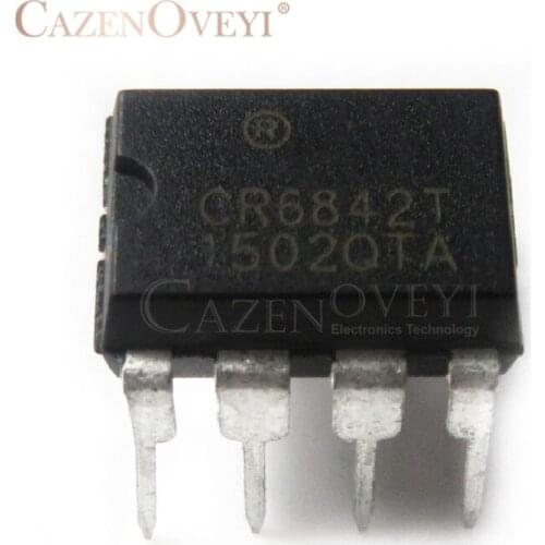 10pcs/lot CR6842T CR6842S CR6842 DIP-8 In Stock
