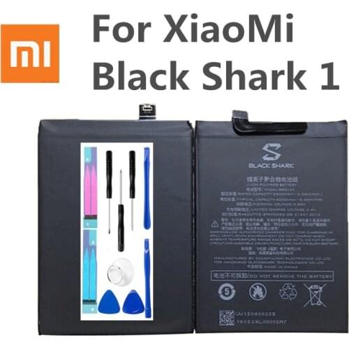 100% original Xiao mi Black Shark 1 / Black Shark Dual SIM / Black Shark Dual SIM TD-LTE / SKR-A0 battery 4000mAh BSO1FA battery