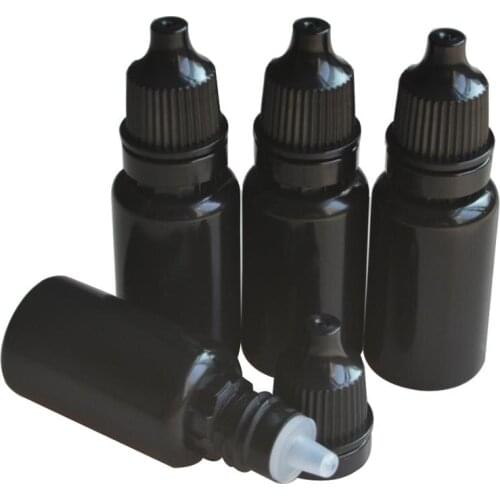 1000Pcs Plastic Bottle Eye Drops Bottle Polyester/polyethylene Material Non-toxic Good Sealing Eye Drops Bottle 10ml