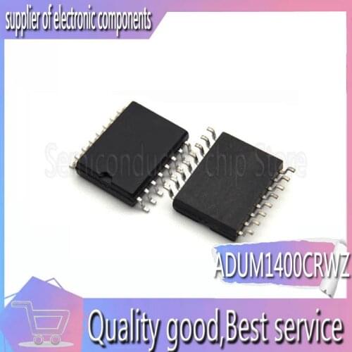 2PCS New ADUM1400CRWZ ADUM1400 ADUM1400BRWZ SOP16 Digital Isolator