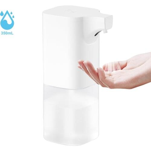 350mL Portable Hand Sanitizer Spray Automatic Soap Dispenser Hand-free Touchless Dispenser Soap with IR Sensor Alcohol Dispenser