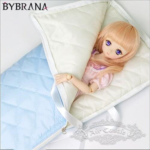 Bybrana Bjd Doll 1/3 1/4 1/6 Outing Shockproof Portable Protective Bag