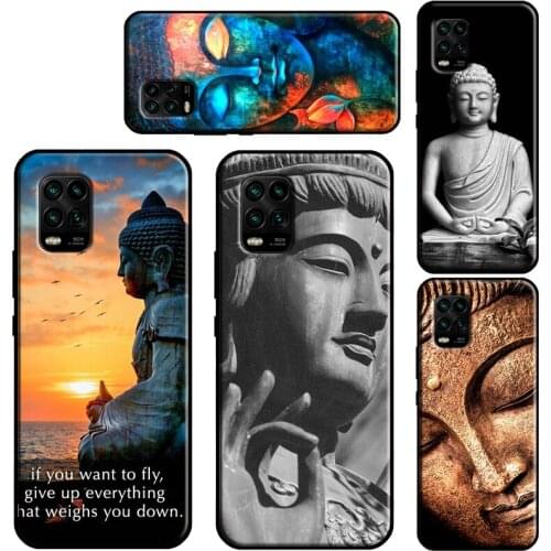 Gautama Buddha Case For POCO X3 Pro M3 F2 F3 Back Cover For Xiaomi Mi 11 Ultra Note 10 Lite Mi 9T 10T Pro