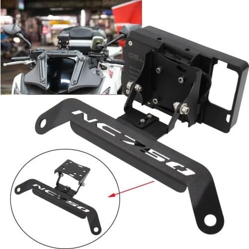 For Honda NC750D Mobile Phone Navigation Bracket Motorcycle USB Charging Bracket NC750 D NC 750D Phone Stand Holder